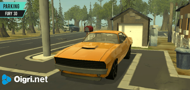 Rabbia nel parcheggio in 3D