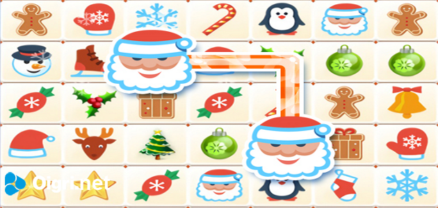 Onet mahjong di Natale invernale