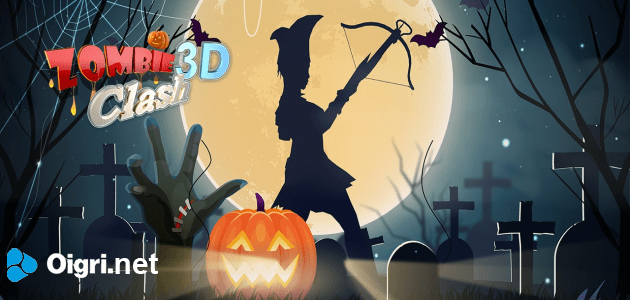 Scontro di zombie 3D