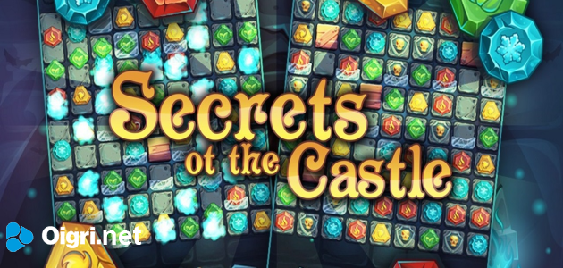Segreti del castello - tre di fila